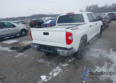 2019 Toyota Tundra Sr5 5.7L V8 из США, поврежденный, VIN 5TFDY5F13KX780285